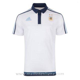 Maillot Argentine polo Blanc 2016 2017