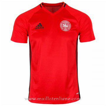 Maillot Danemark polo Rouge 2016 2017