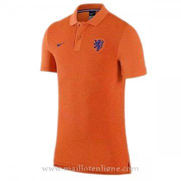 Maillot Hollande polo Orange Euro 2016