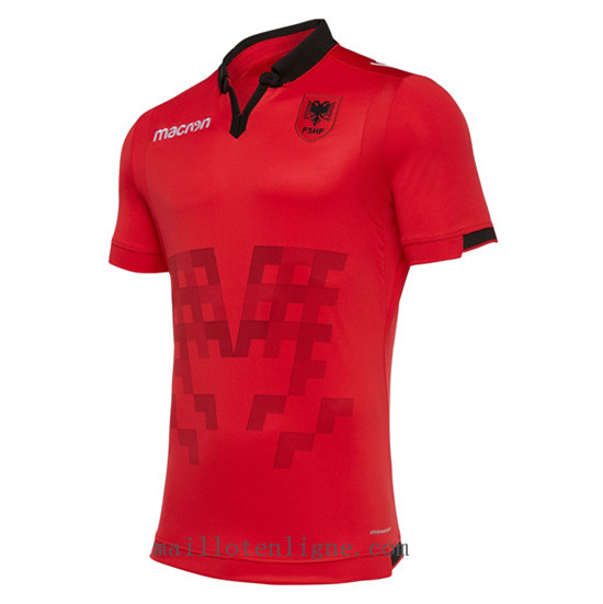 Maillot du Albanie Exterieur Rouge 2019 2020