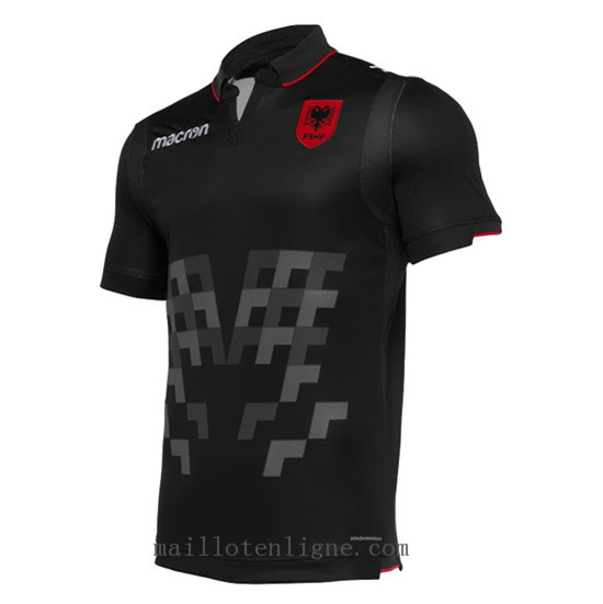 Maillot du Albanie Third Noir 2019 2020