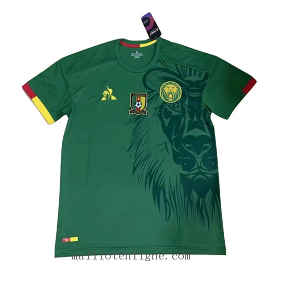 Maillot du Cameroon fans Vert 2019 2020