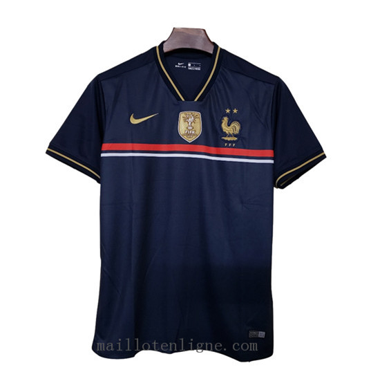 Maillot du France Domicile Bleu Marine fans 2019 2020