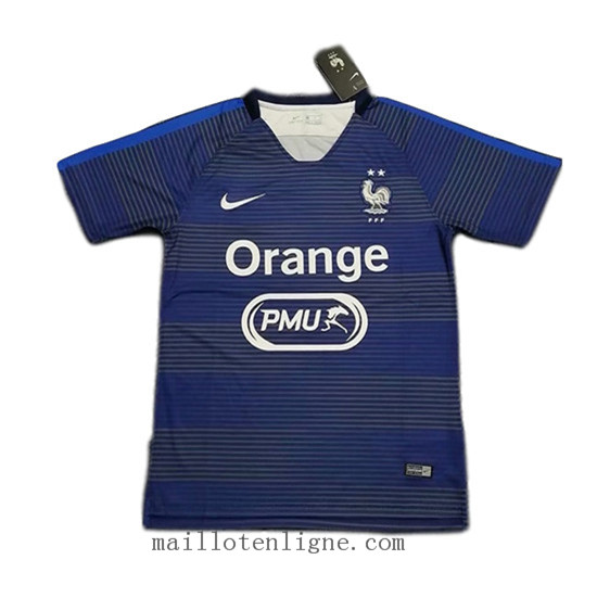 Maillot du France training Bleu Marine 2019 2020