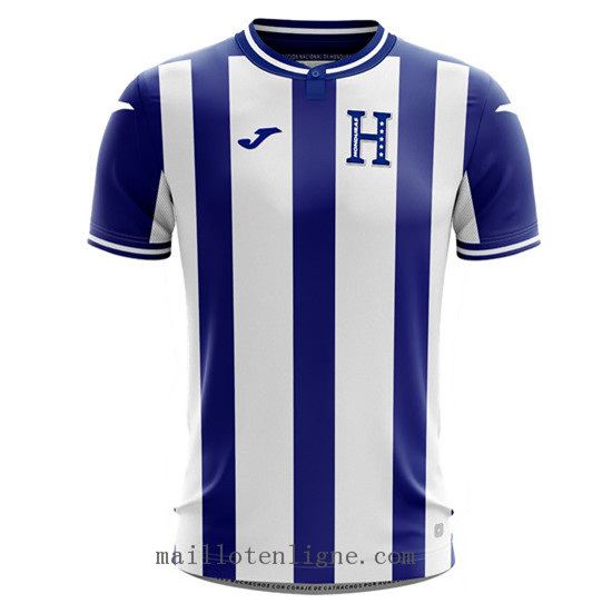 Maillot du Honduras Exterieur Bleu/Blanc 2019 2020