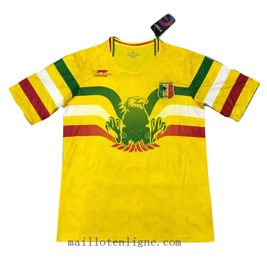 Maillot du Mali Jaune 2019 2020