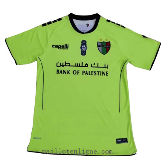 Maillot du Palestine Third Vert Fans 2019 2020