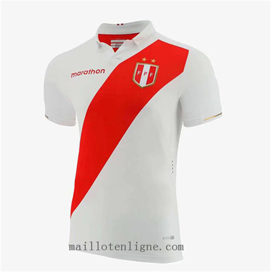 Maillot du Pérou Domicile 2019 2020