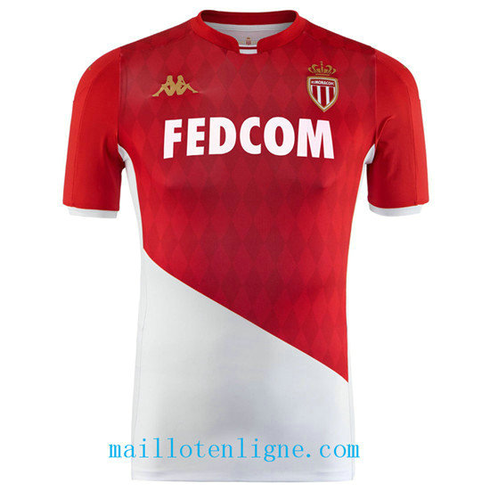 Maillot du AS Monaco Domicile 2019 2020