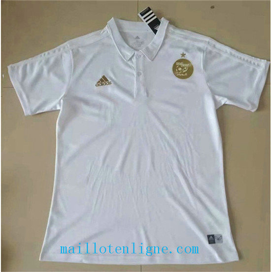 Maillot du Algérie Blanc Training 2019 2020