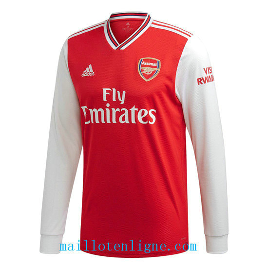 Maillot du Arsenal Domicile Manche Longue 2019 2020