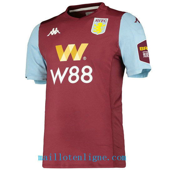 Maillot du Aston Villa Domicile 2019 2020