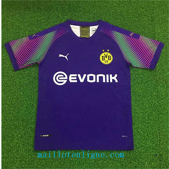 Maillot du Borussia Dortmund Exterieur Gardien de but Violet 201