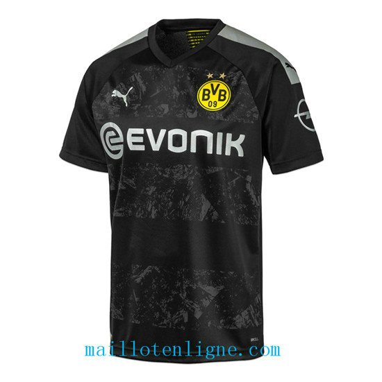 Maillot du Borussia Dortmund Femme Exterieur 2019 2020