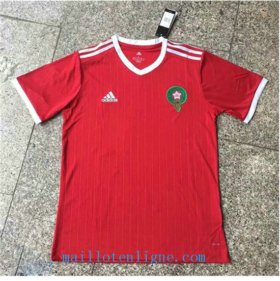 Maillot du Maroc Domicile 2018