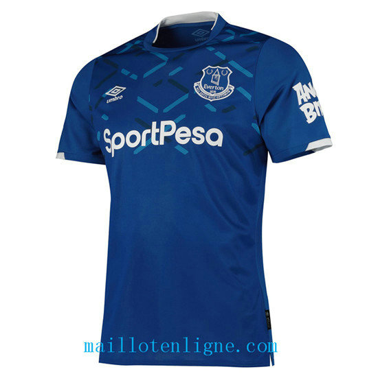 Maillot du Everton Domicile Bleu 2019 2020