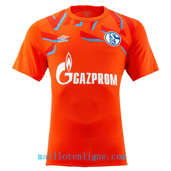 Maillot du Schalke 04 Gardien de but Domicile 2019 2020