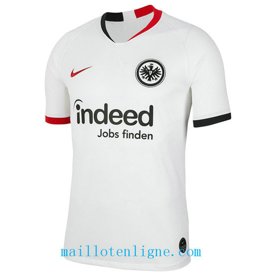 Maillot du Frankfurt Exterieur Blanc 2019 2020