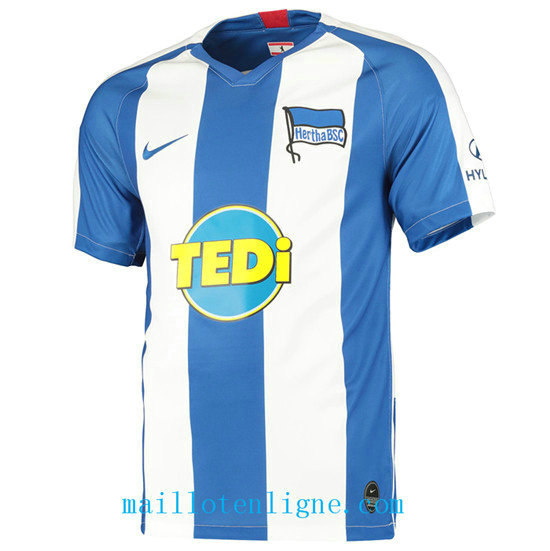 Maillot du Hertha Berlin Domicile 2019 2020