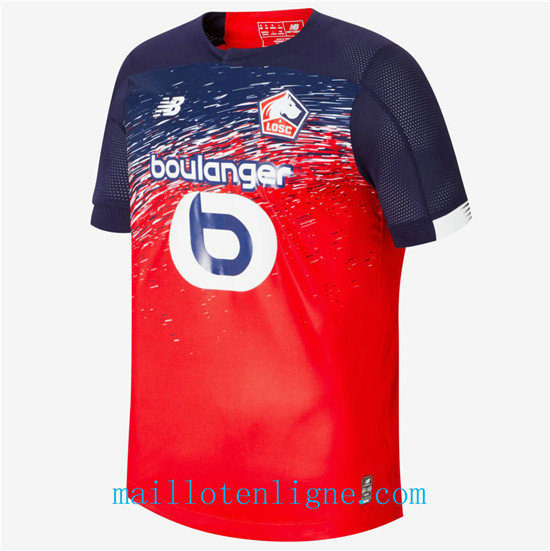 Maillot du Lille OSC Domicile 2019 2020