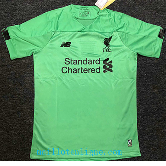 Maillot du Liverpool Gardien de but Vert 2019 2020