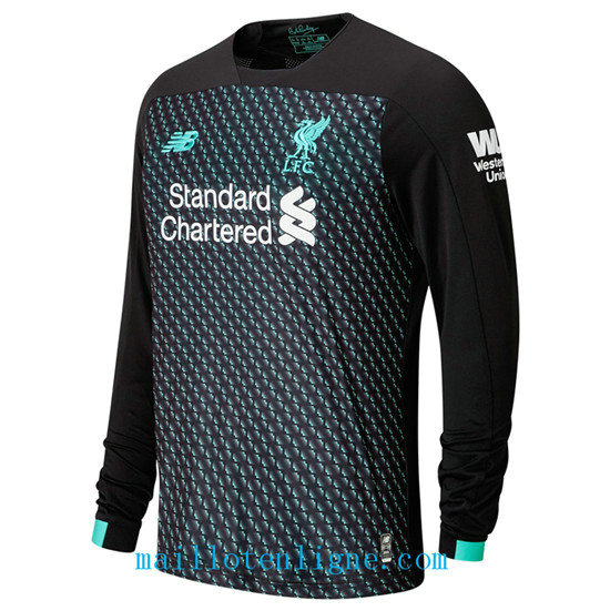 Maillot du Liverpool Third Manche Longue 2019 2020