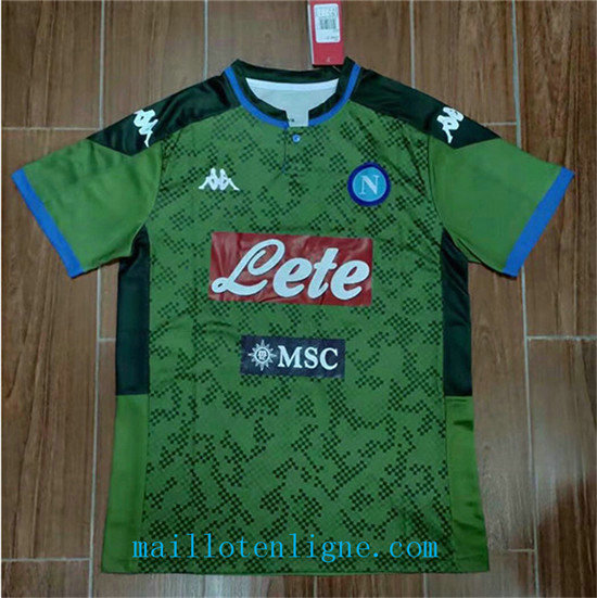 Maillot du Napoli Third 2019 2020