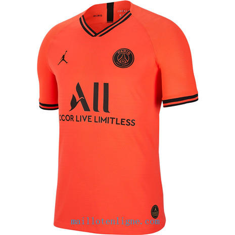 Maillot du PSG Exterieur Rouge 2019 2020