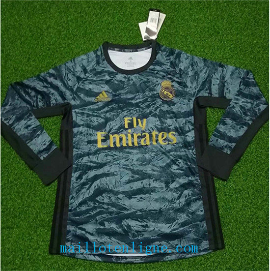 Maillot du Real Madrid Gardien de but Manche Longue 2019 2020