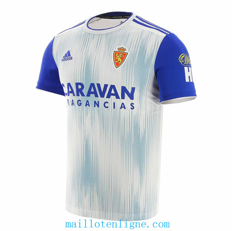 Maillot du Real Saragosse Domicile 2019 2020