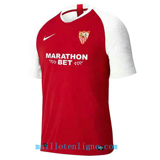 Maillot du Séville fc Exterieur Rouge 2019 2020