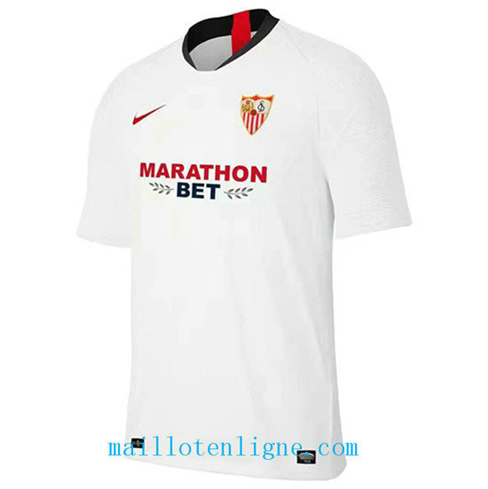 Maillot du Séville fc Domicile Blanc 2019 2020