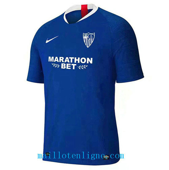 Maillot du Séville fc Third Bleu 2019 2020