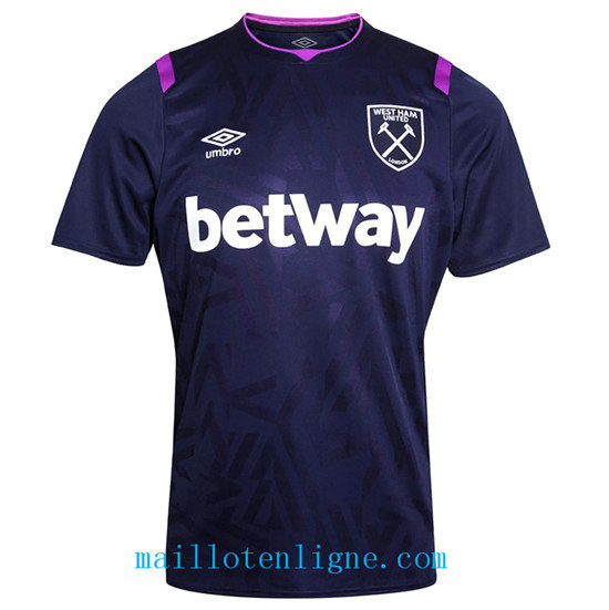 Maillot du West Ham United Third 2019 2020