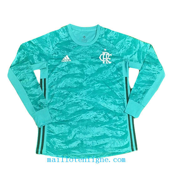 Maillot Flamengo Vert Manche Longue 2019 2020