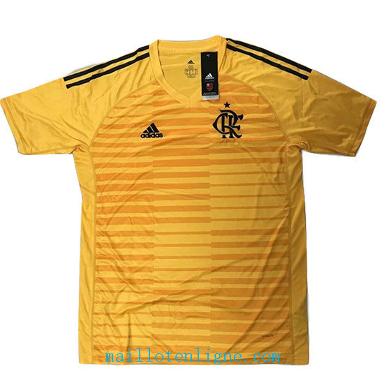 Maillot Flamengo Dardien De But Jaune 2019 2020