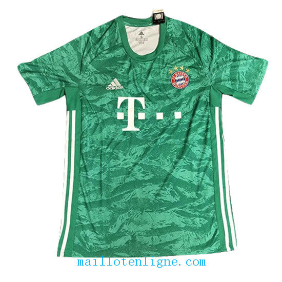 Maillot Bayern Munich Dardien De But Vert 2019 2020