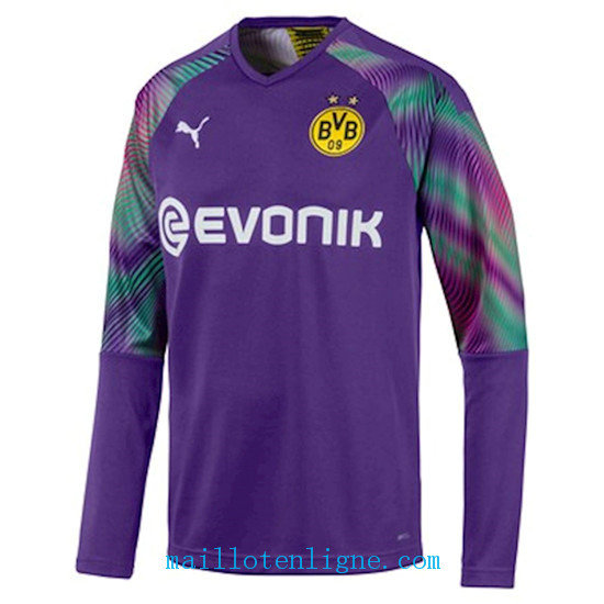 Maillot Borussia Dortmund Gardien de but Exterieur Manche Longue