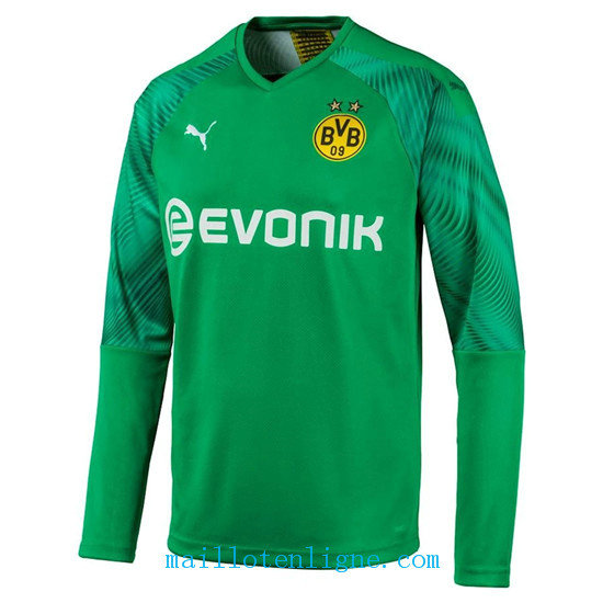 Maillot Borussia Dortmund Gardien de but Domicile Manche Longue