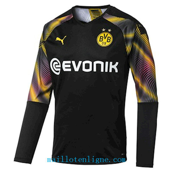 Maillot Borussia Dortmund Gardien de but Third Manche Longue 201