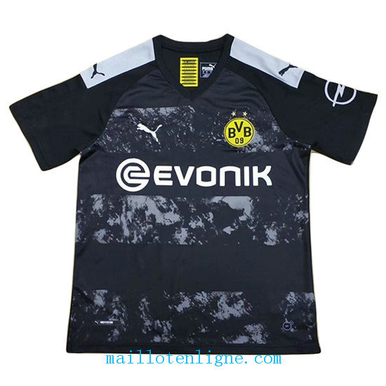 Maillot Borussia Dortmund Training Noir 2019 2020