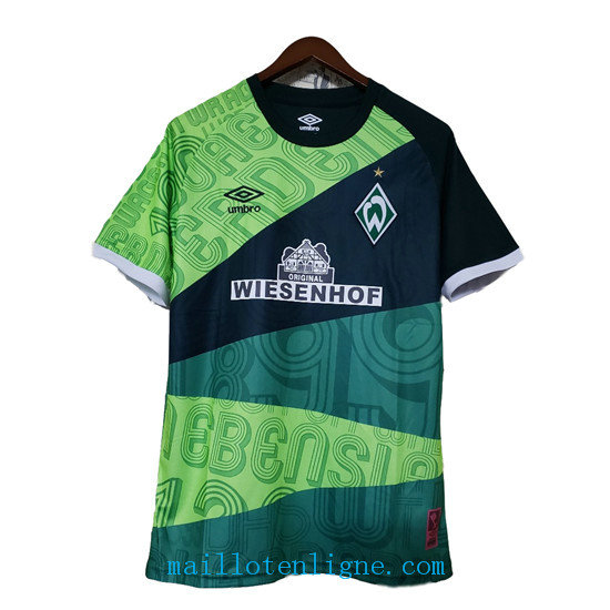 Maillot Werder Bremen Vert 2019 2020