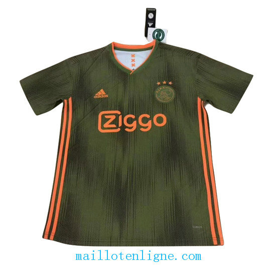 Maillot Ajax Classic version vert 2019 2020