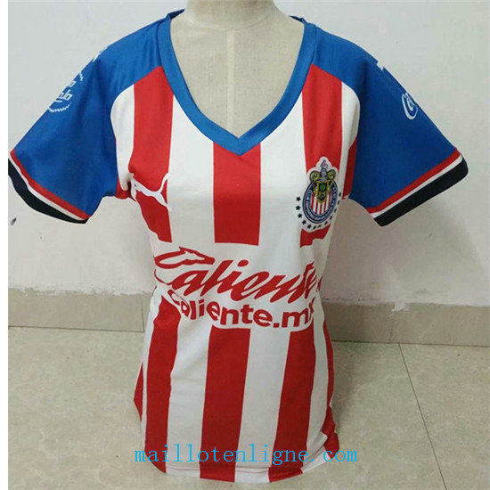 Maillot Chivas regal Femme Rouge 2019 2020