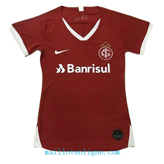 Maillot SC Internacional Femme Rouge 2019 2020