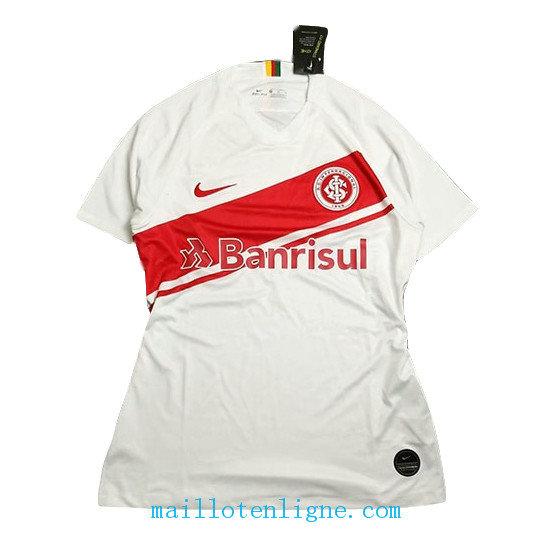 Maillot Brésil Femme international Blanc 2019 2020