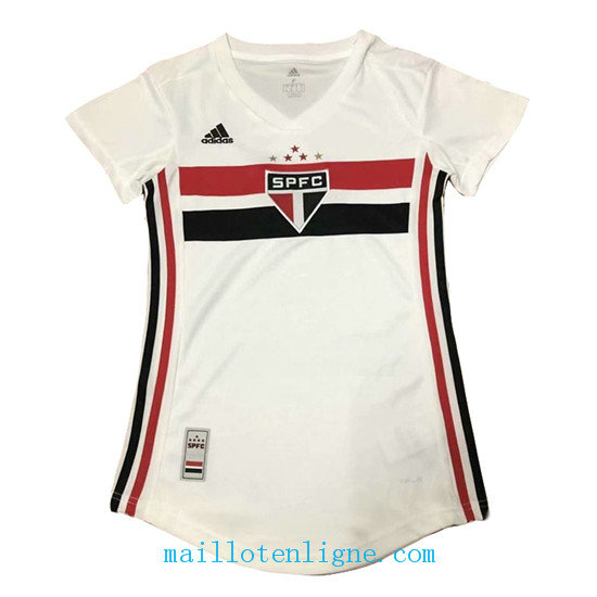 Maillot Sao Paulo Femme Blanc 2019 2020