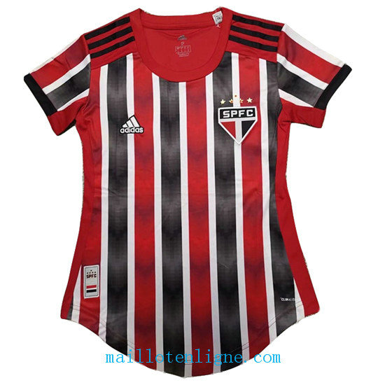 Maillot Sao Paulo Exterieur Femme 2019 2020