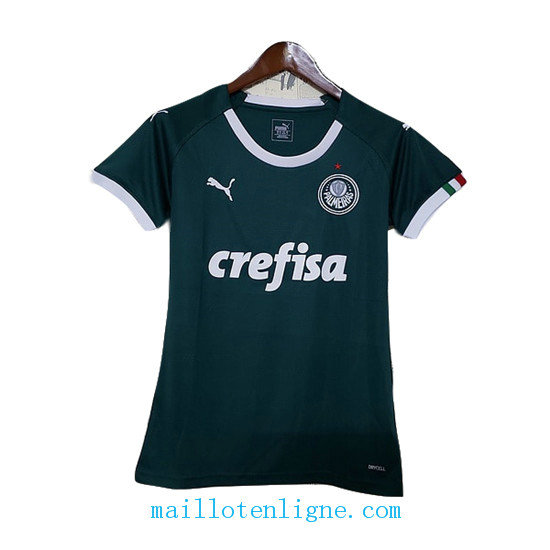 Maillot Palmeiras Femme Domicile Vert 2019 2020