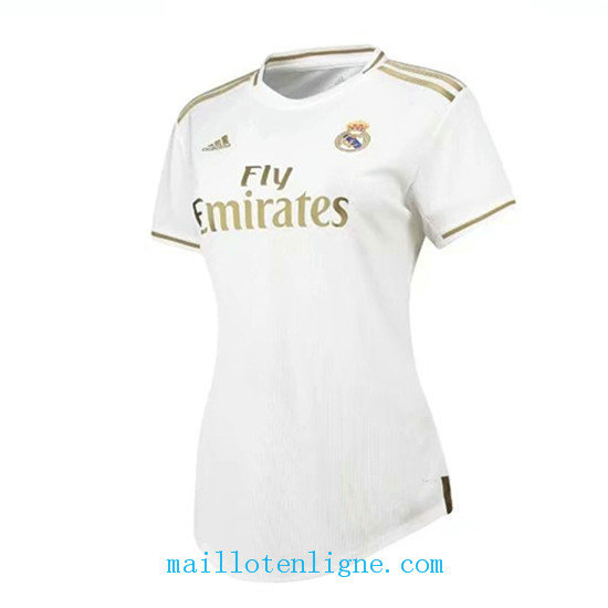 Maillot Real Madrid Domicile Femme 2019 2020